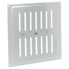 Map Vent Adjustable  Vent Silver 229mm x 229mm