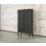 Arroll 760mm x 634mm 3101BTU Pewter Cast Iron 4 Column Radiator