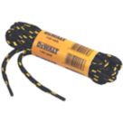 DEWALT  Shoe Laces Black 150cm 1 Pair