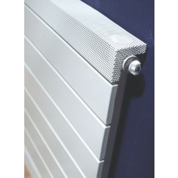 Ximax PEP 500mm x 500mm 744BTU White Square Designer Radiator