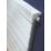 Ximax PEP 500mm x 500mm 744BTU White Square Designer Radiator