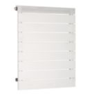 Ximax PEP 500mm x 500mm 744BTU White Square Designer Radiator