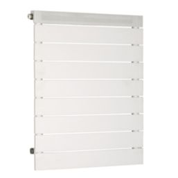 Ximax PEP 500mm x 500mm 744BTU White Square Designer Radiator