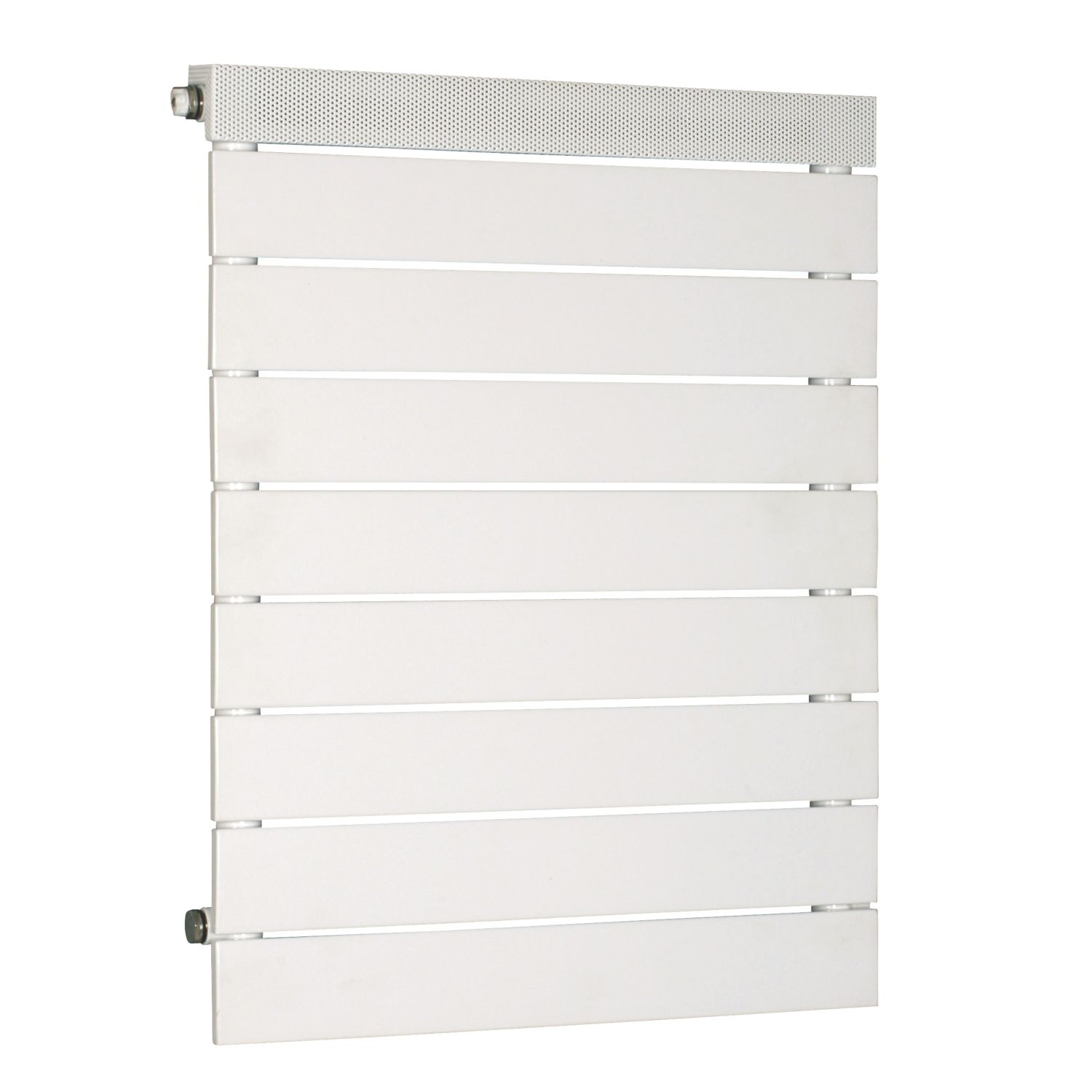 Ximax PEP 500mm x 500mm 744BTU White Square Designer Radiator (50562)