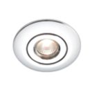Fixed GU10 / GU5.3  Downlight Converter Polished Chrome