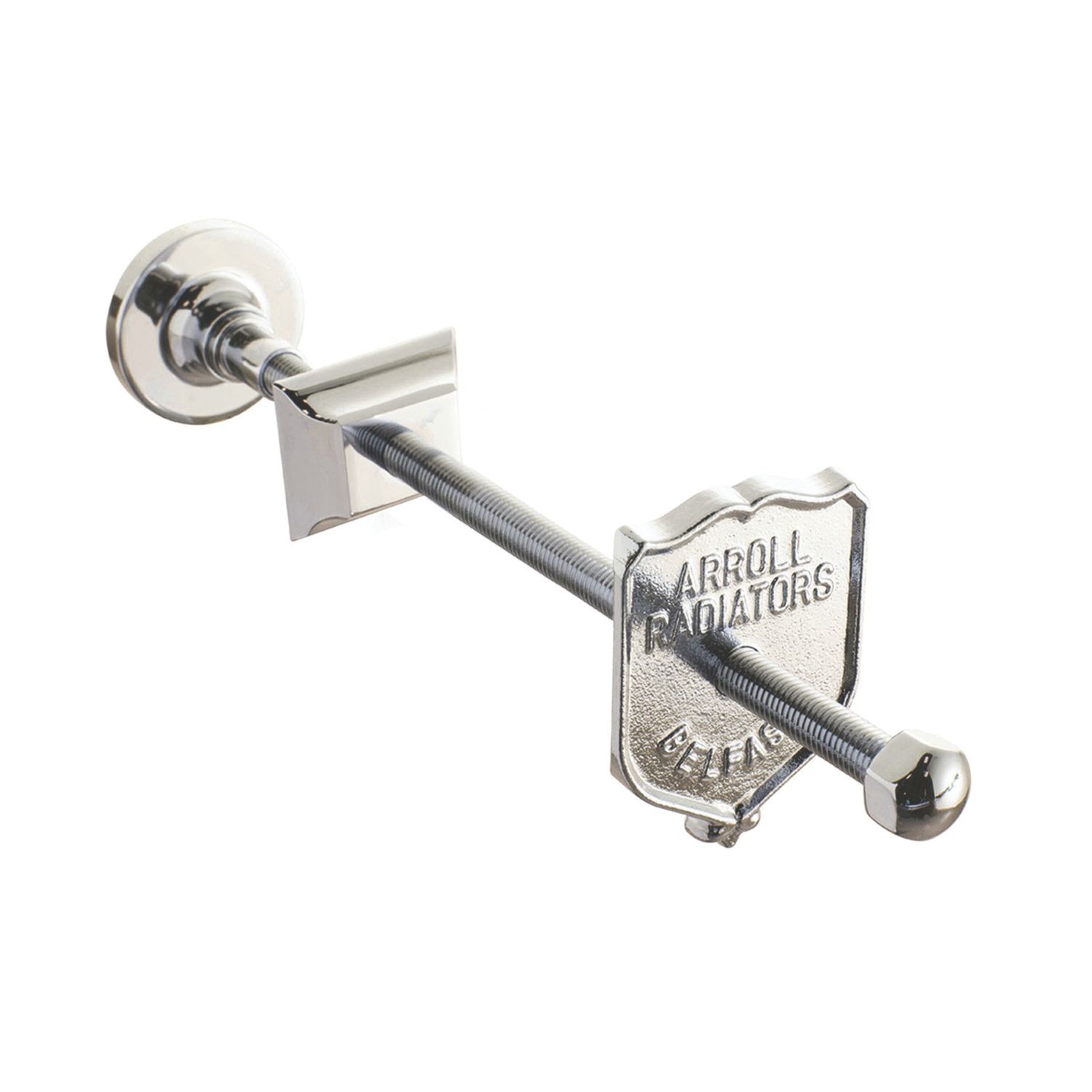 Arroll Chrome Radiator Wall Stay (5058F)