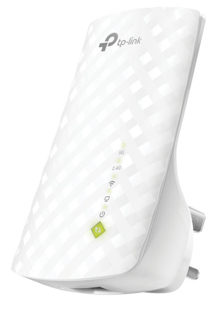 TP-Link RE200 AC750 Dual-Band Wi-Fi Range Extender - Screwfix