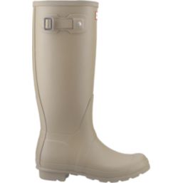Hunter Original Tall  Size 4 Womens Silver Non Safety Wellies