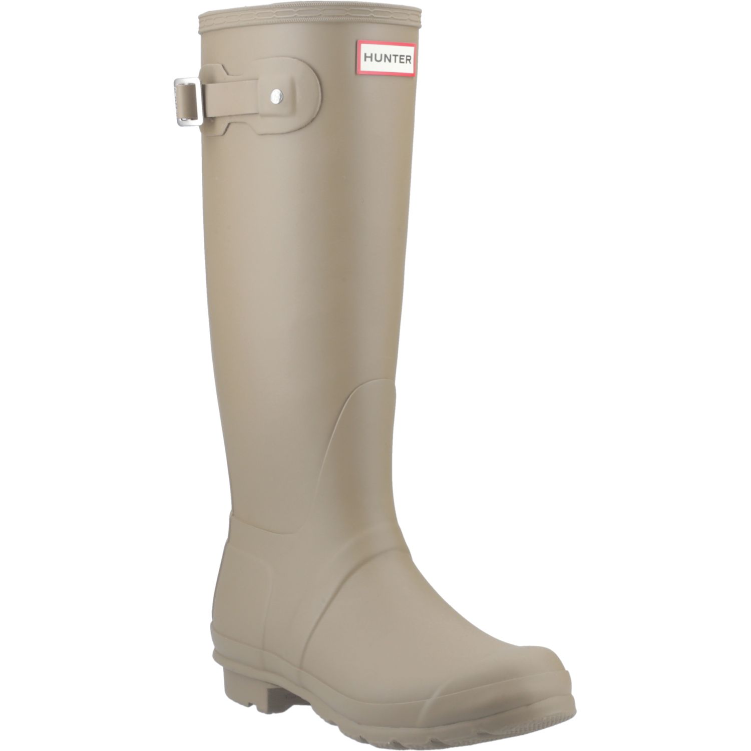 Hunter Original Tall Size 4 Womens Silver Non Safety Wellies (505AN)