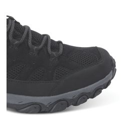 Regatta Edgepoint IV Low Size 12  Black / Granit Waterproof  Non Safety Trainers