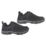 Regatta Edgepoint IV Low Size 12  Black / Granit Waterproof  Non Safety Trainers