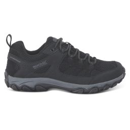 Regatta Edgepoint IV Low Size 12  Black / Granit Waterproof  Non Safety Trainers