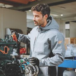 Reebok   Jacket Grey X Large 45-48" Chest