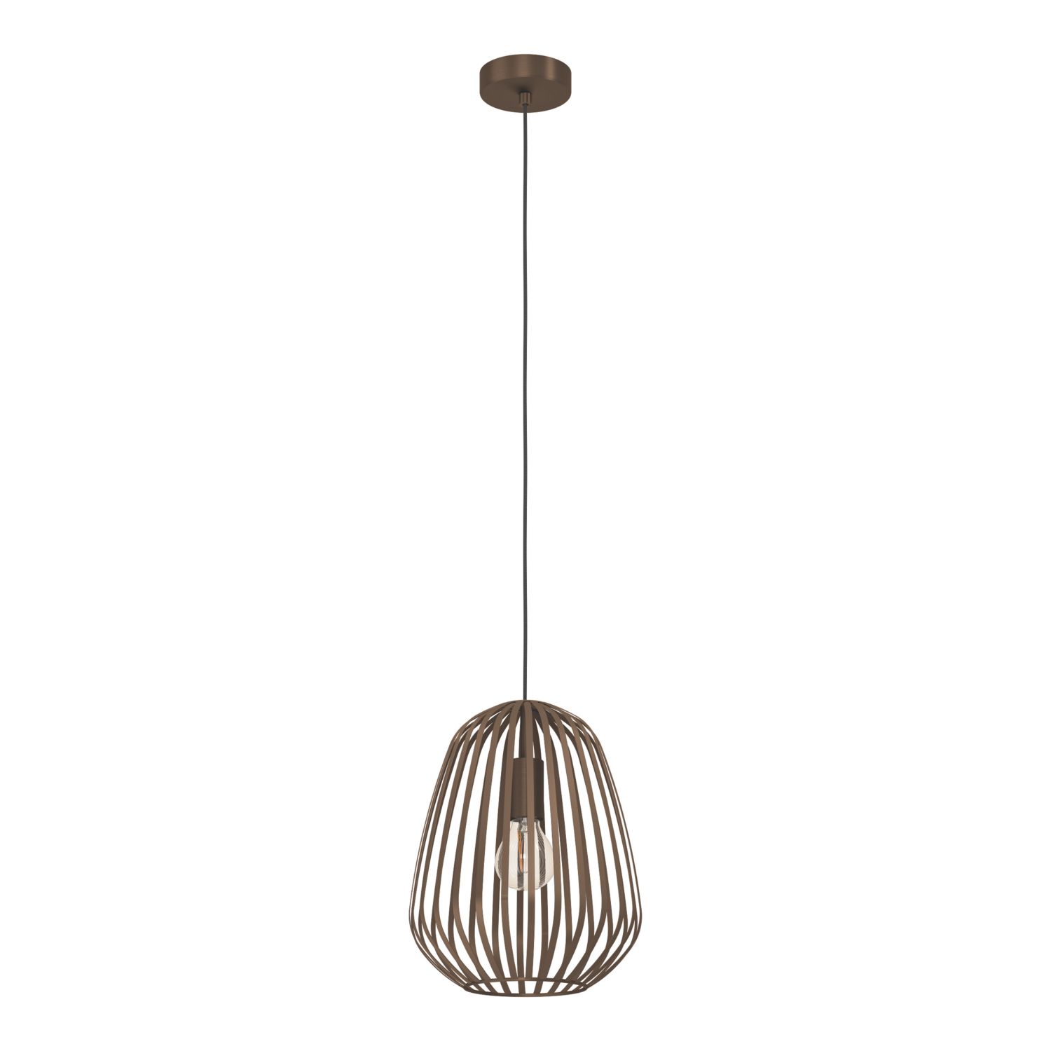 Eglo Espinal Pendant Light Bronze (505CV)