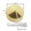 Varilight  6A 2-Way Pull Cord Switch Polished Brass