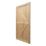 Knotty Unfinished Pine  Wooden Horizontal Pattern Internal Sliding Barn Door 2134mm x 970mm