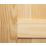 Knotty Unfinished Pine  Wooden Horizontal Pattern Internal Sliding Barn Door 2134mm x 970mm