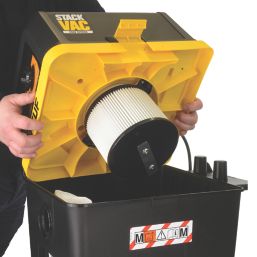 V-Tuf STACKVACHSV240 1400W 30Ltr M Class Dust Extractor 240V