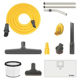 V-Tuf STACKVACHSV240 1400W 30Ltr M Class Dust Extractor 240V