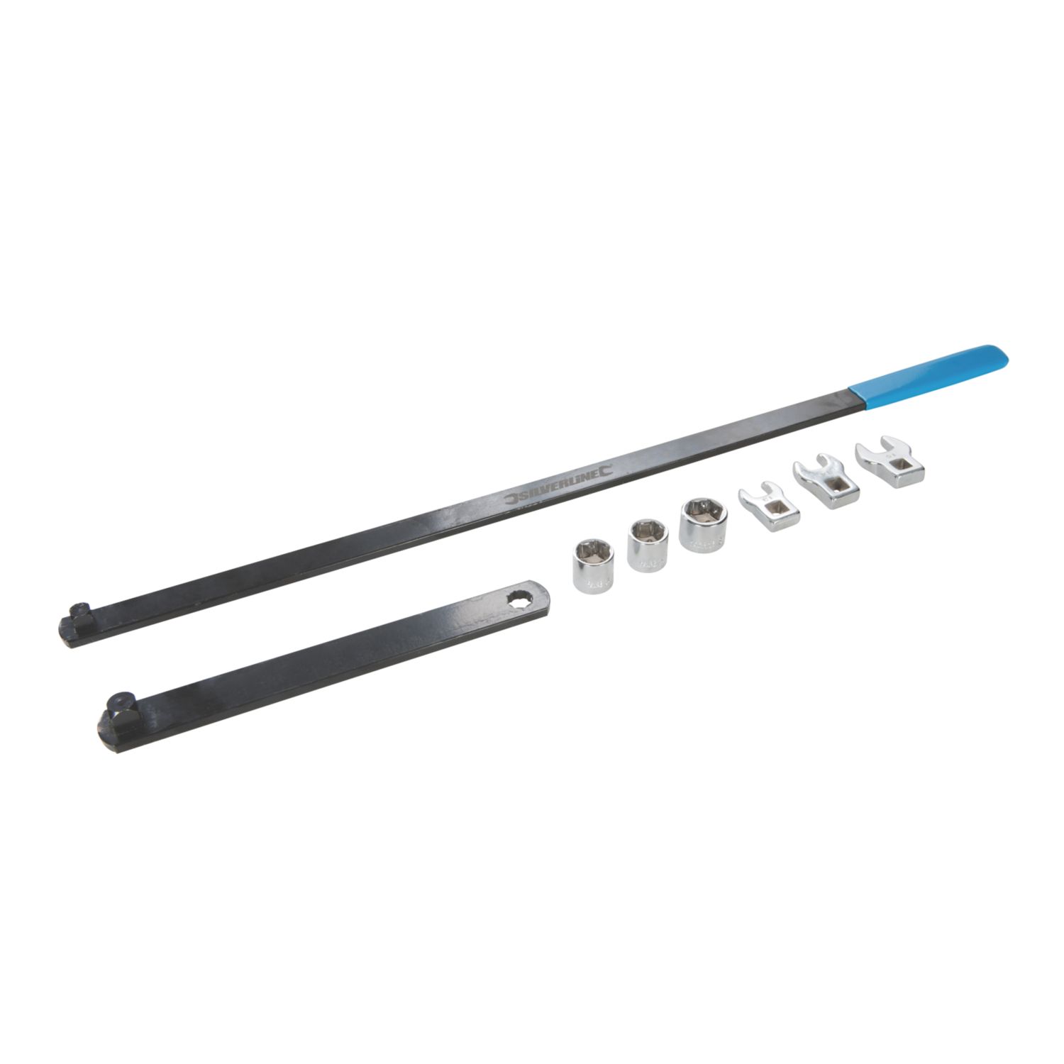 Silverline Serpentine Belt Tool Set 8 Pcs (505FU)