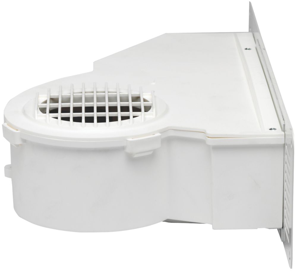 Winterwarm WWFH20E Plinth-Mounted Fan Heater 2000W 400mm x 100mm - Screwfix