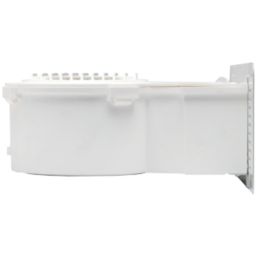 Winterwarm WWFH20E Plinth-Mounted Fan Heater 2000W 400mm x 100mm - Screwfix