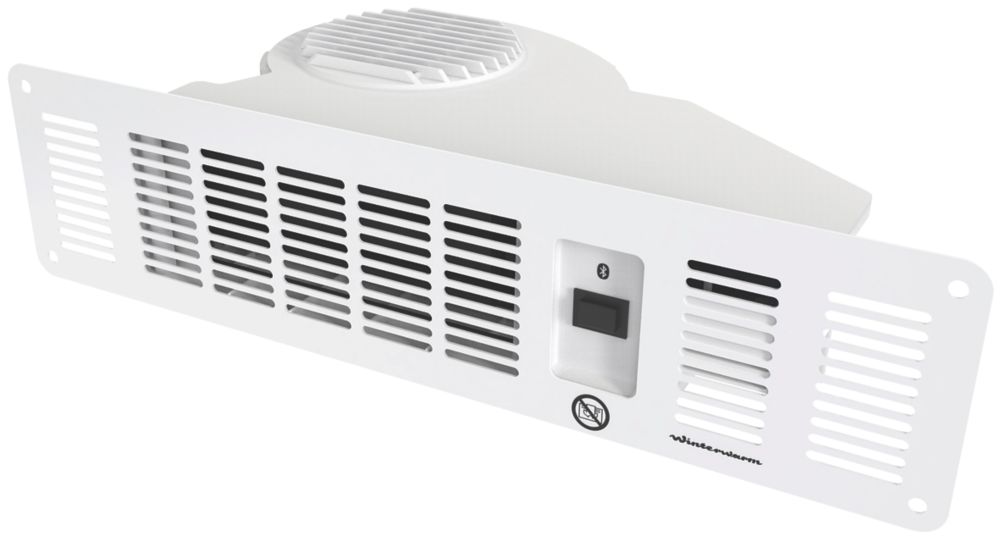 Blyss 3-in-1 Bladeless Fan, Heater & Air Purifier 220-240V - Screwfix