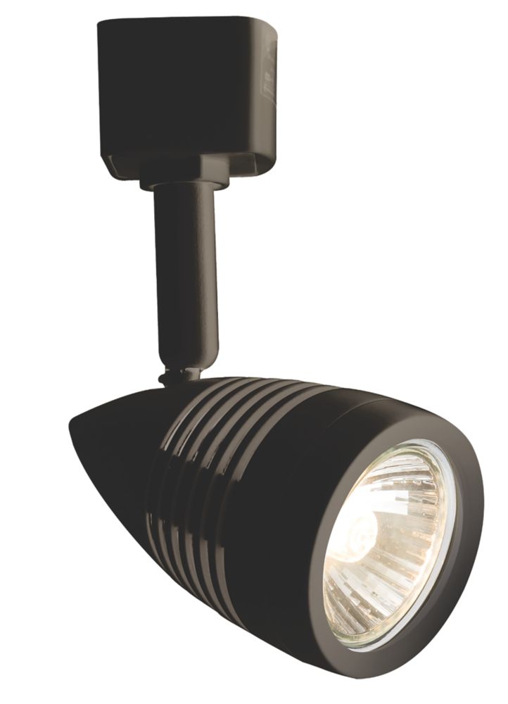 Knightsbridge 1Circuit Light Fitting for Track Lighting Black Screwfix