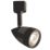 Knightsbridge  1-Circuit Light Fitting for Track Lighting Black