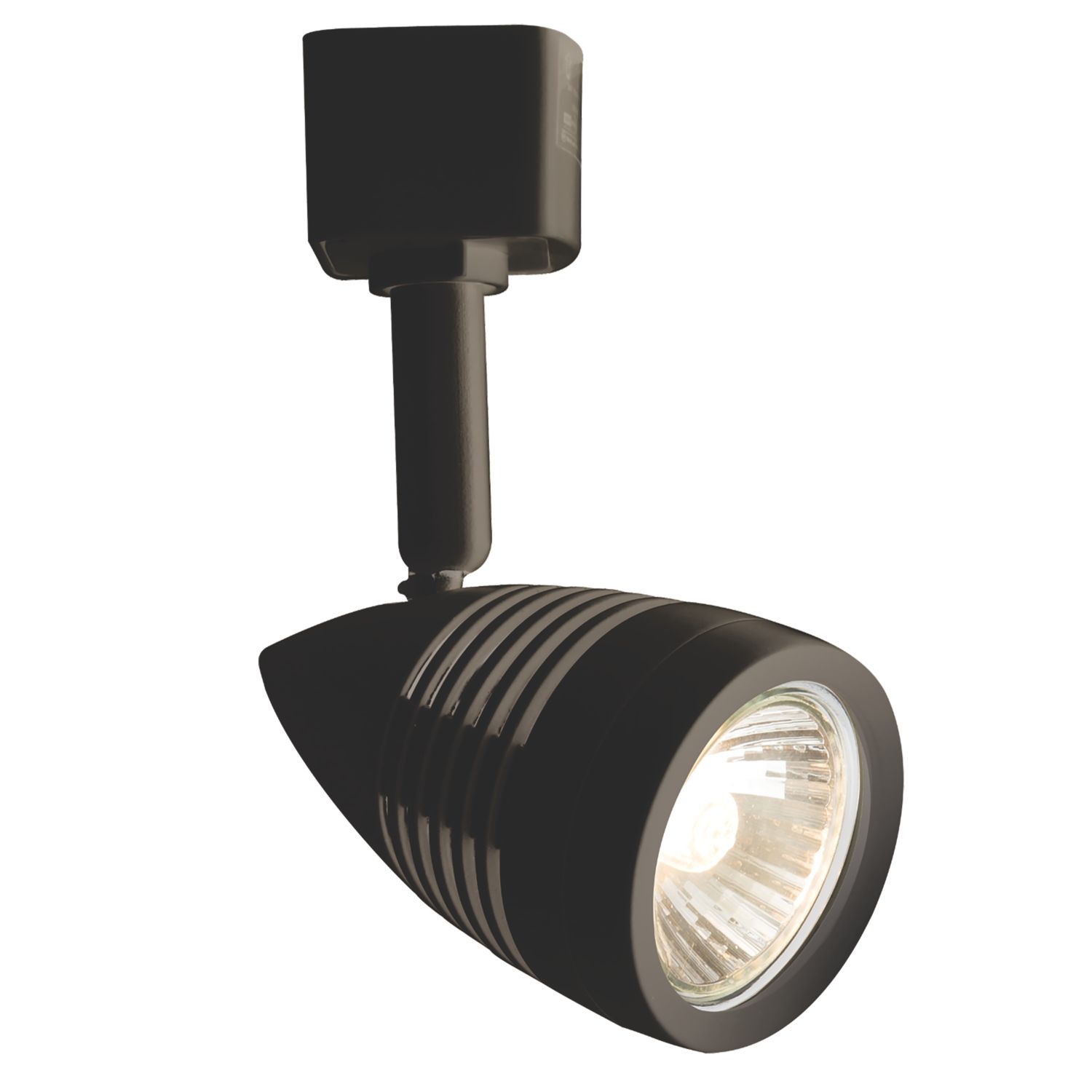 Knightsbridge 1-Circuit Light Fitting for Track Lighting Black (505GA)
