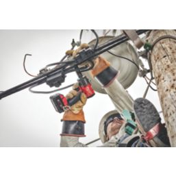 Milwaukee M18 FMTIW2F38-502X 18V 2 x 5.0Ah Li-Ion RedLithium Brushless Cordless Impact Wrench