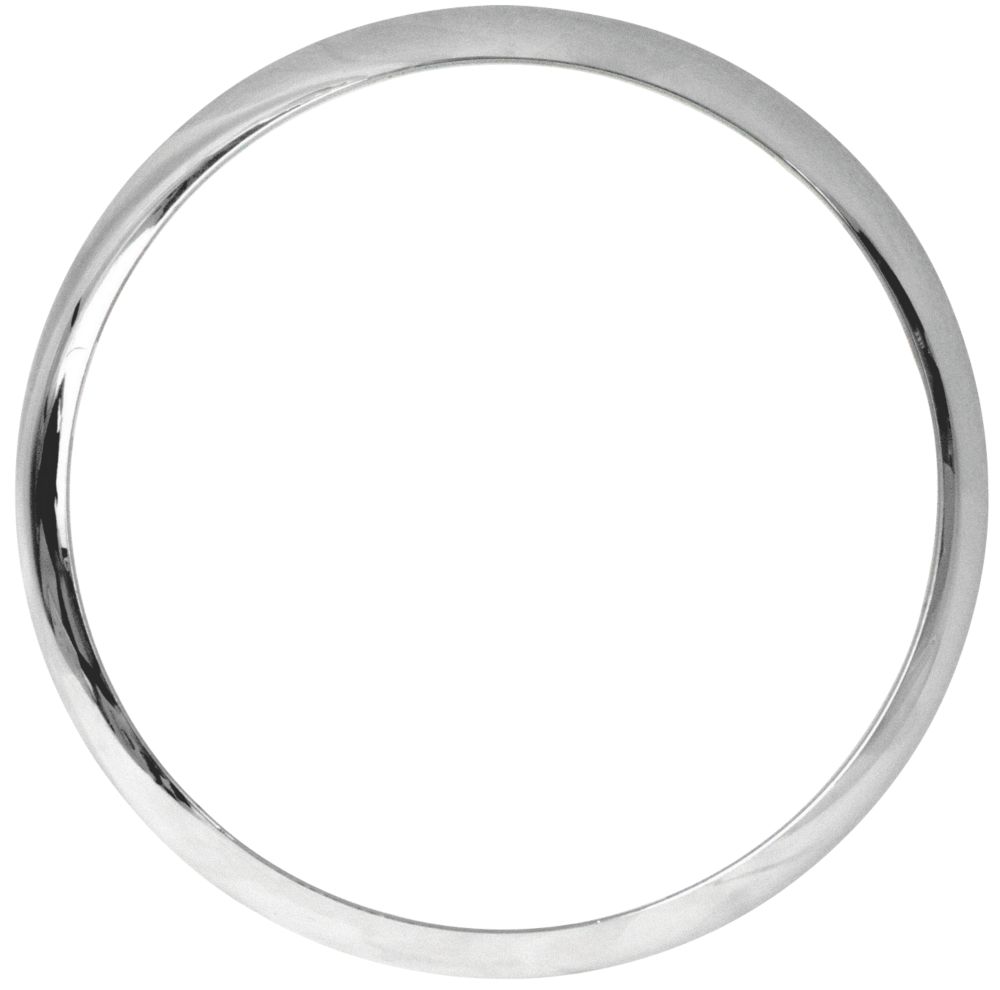 Luceco Sierra Bulkhead Trim Polished Chrome 330mm