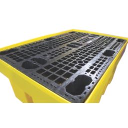 Essentials BP2FW Bund Pallet 2 x 205Ltr Drums