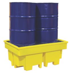 Essentials BP2FW Bund Pallet 2 x 205Ltr Drums
