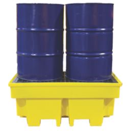 Essentials BP2FW Bund Pallet 2 x 205Ltr Drums