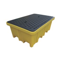 Essentials BP2FW Bund Pallet 2 x 205Ltr Drums