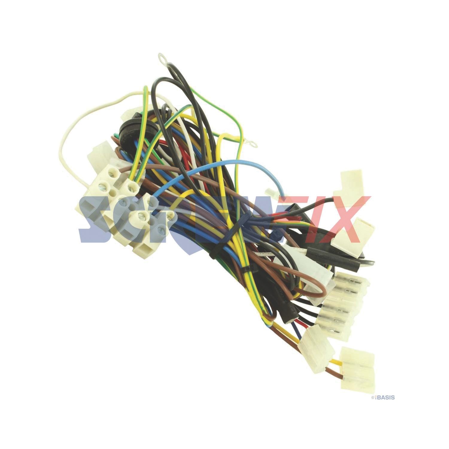 Baxi 5114331 HARNESS HIGH VOLTAGE HEAT ONLY (505JC)