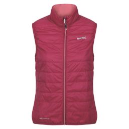 Regatta Hillpack Womens Bodywarmer Rumb Red(MnRd) Size 20