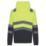 Regatta Pro Hi-Vis Hoodie Yellow Large 46" Chest