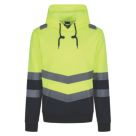 Regatta Pro Hi-Vis Hoodie Yellow Large 46" Chest
