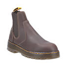 Dr Martens Eaves   Safety Dealer Boots Brown Size 13