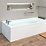 Ideal Standard Concept Freedom 170cm Front Bath Panel 1695mm White