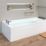 Ideal Standard Concept Freedom 170cm Front Bath Panel 1695mm White