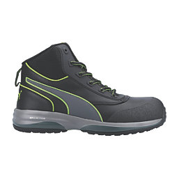 Puma Rapid Mid Metal Free   Safety Boots Black Size 6.5