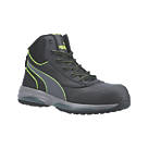 Puma Rapid Mid Metal Free   Safety Boots Black Size 6.5