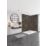 Splashwall Elite Volcanic Stone Bathroom Wall Panel Stone Brown 2420mm x 600mm x 10mm