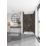 Splashwall Elite Volcanic Stone Bathroom Wall Panel Stone Brown 2420mm x 600mm x 10mm