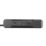 Masterplug 13A 4-Gang Switched Surge-Protected Extension Lead + 3.25A 3-Outlet Type A & C USB Charger Matt Black 2m
