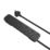 Masterplug 13A 4-Gang Switched Surge-Protected Extension Lead + 3.25A 3-Outlet Type A & C USB Charger Matt Black 2m