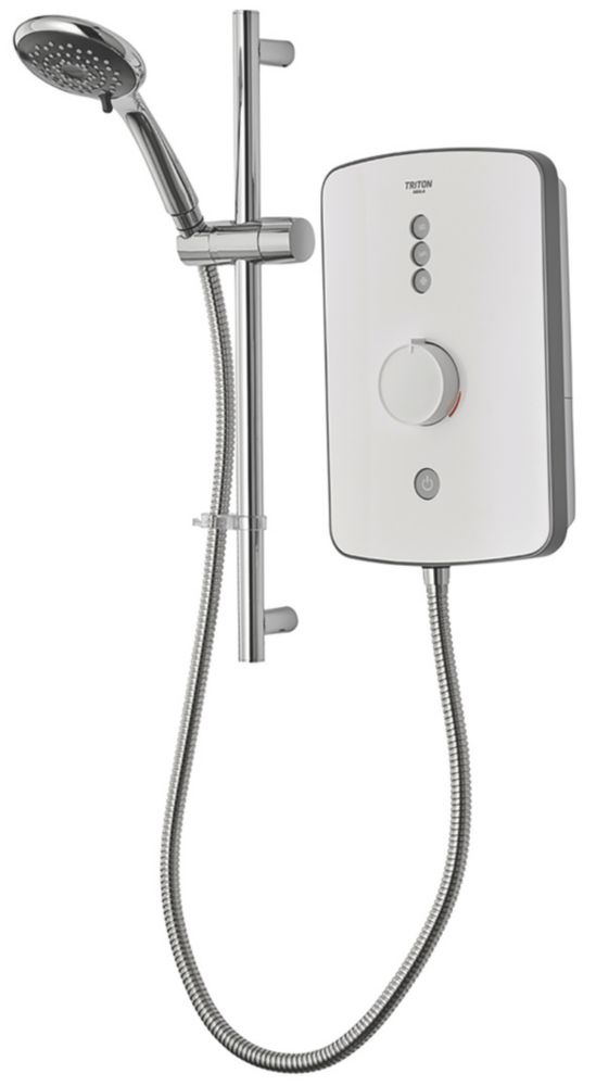 Triton Amala Gloss White 8.5kW  Electric Shower
